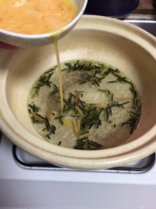 おかゆの画像