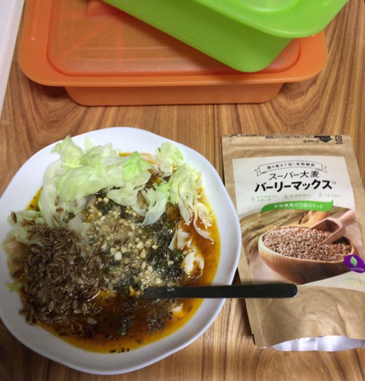 大阪スパイスキーマカレーの盛り付け画像