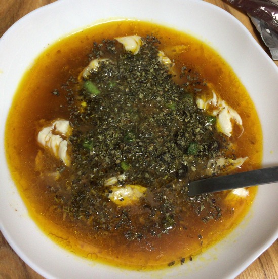 大阪スパイスキーマカレーの別添えスパイス画像