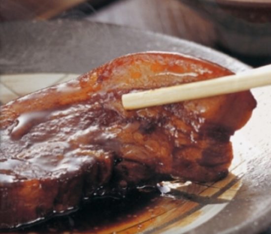 北海道スープカレーぼーの角煮カレー画像