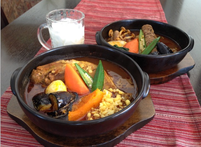 天竺チキンスープカレー