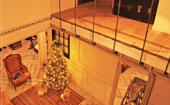 アルザスクリスマスツリーの画像