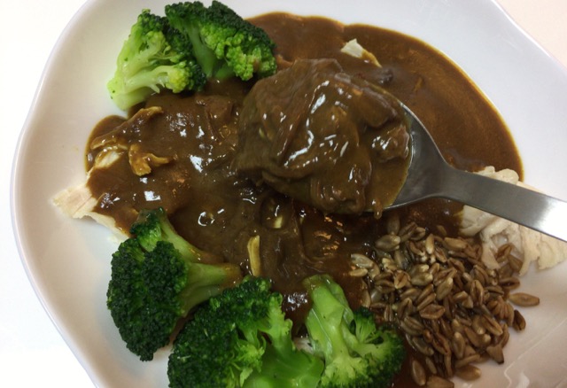 函館・五島軒の極上ほぐし肉カレー4食セット