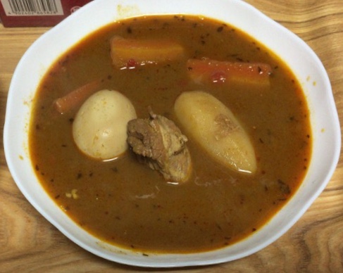スープカリーの匠 北海道産チキンの濃厚スープカレー画像