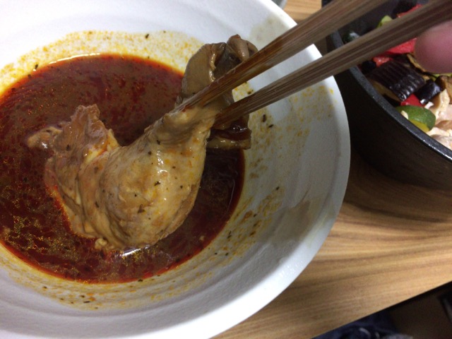 SAMAレトルトチキンスープカレー画像