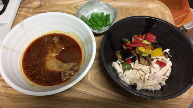 SAMAレトルトチキンスープカレー画像