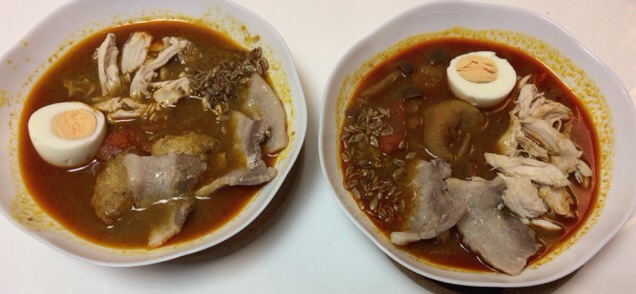ベル食品の北海道産チキン野菜のスープカレー画像