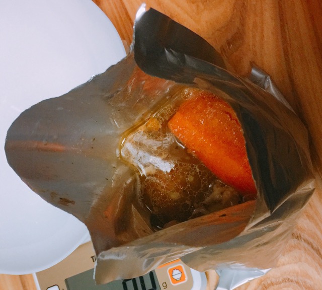 らっきょチキンスープカレー画像