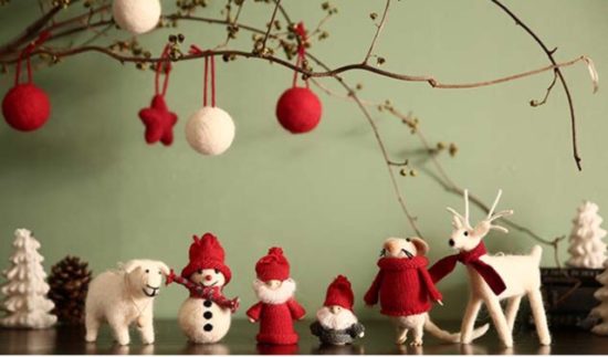 アルザスクリスマスツリーの画像