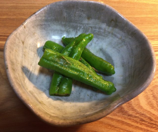 スープカレーレトルトに合うししとう画像