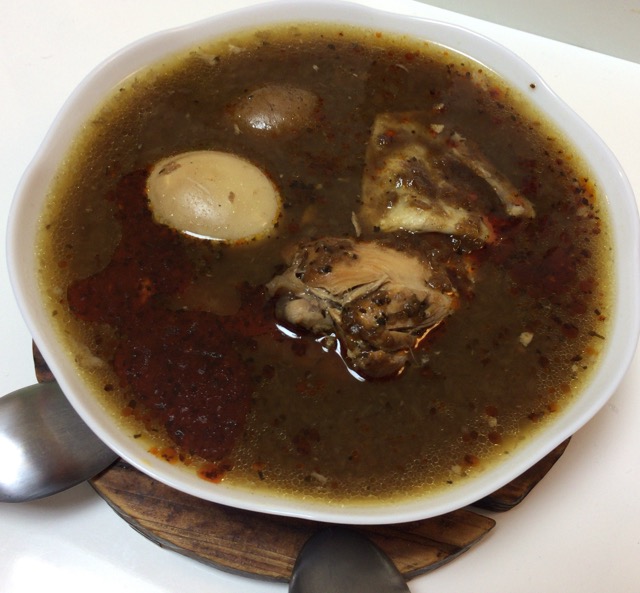 らっきょチキンスープカレー