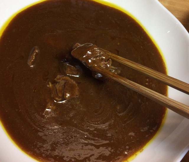 赤城牛ビーフカレー画像
