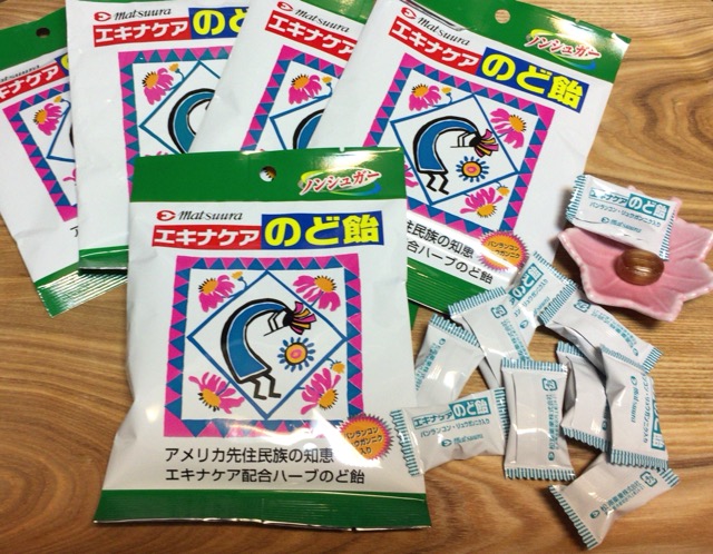 エキナケアのど飴