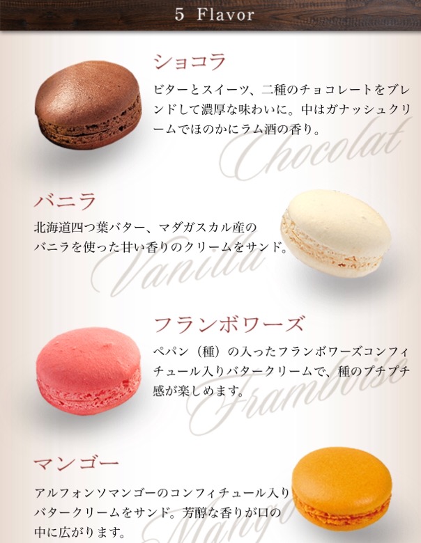 マカロンおすすめ画像