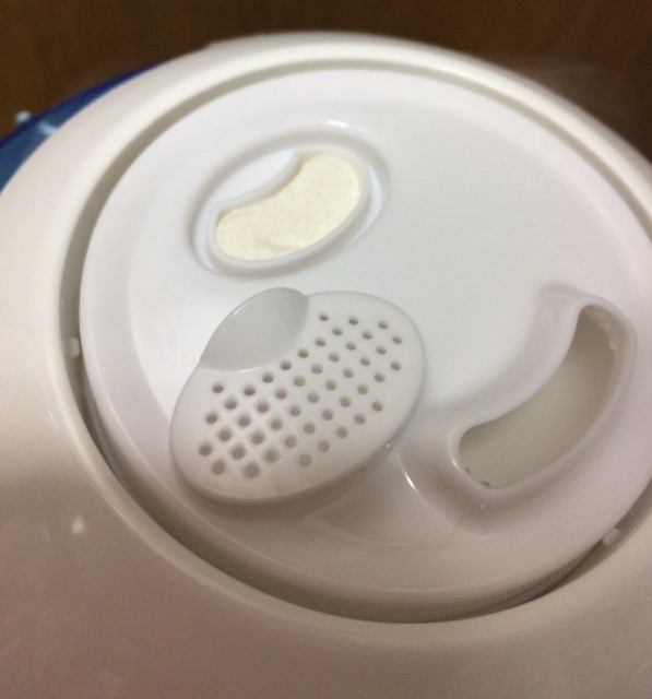 超音波加湿器Anypro CF-2530Aレビュー画像