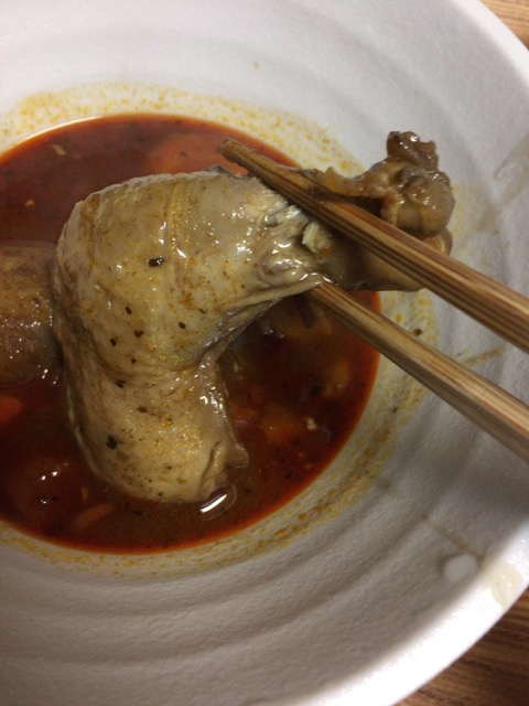 レトルトスープカレーの北海道札幌のぼーのチキン画像ぞう