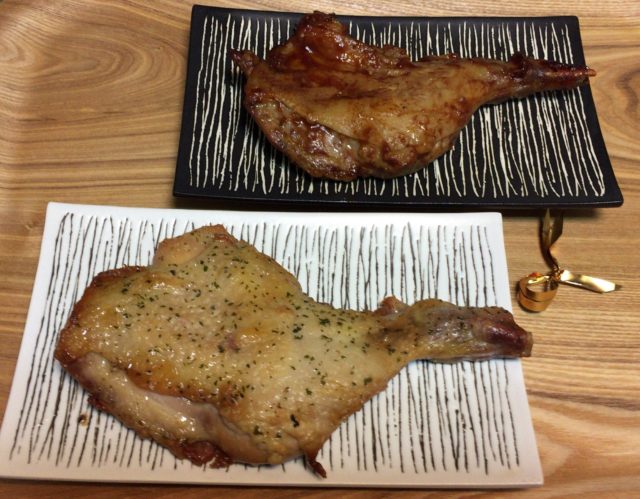 ケンタッキーフライドチキンのクリスマスチキン画像