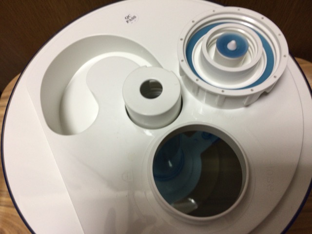 超音波加湿器Anypro CF-2530Aレビュー画像