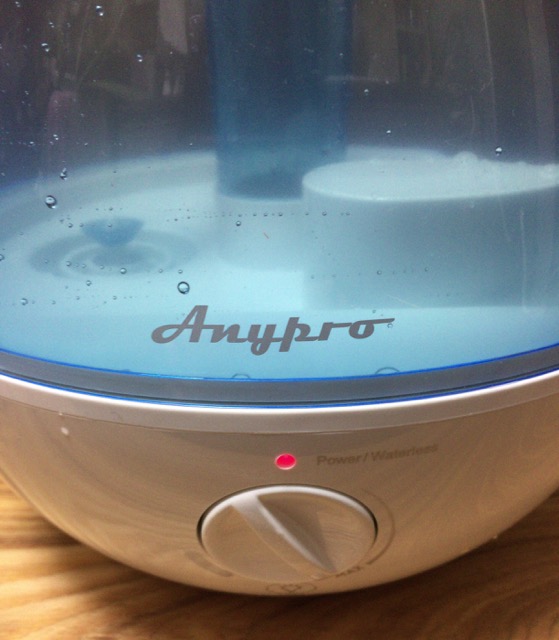 超音波加湿器Anypro CF-2530Aレビュー画像