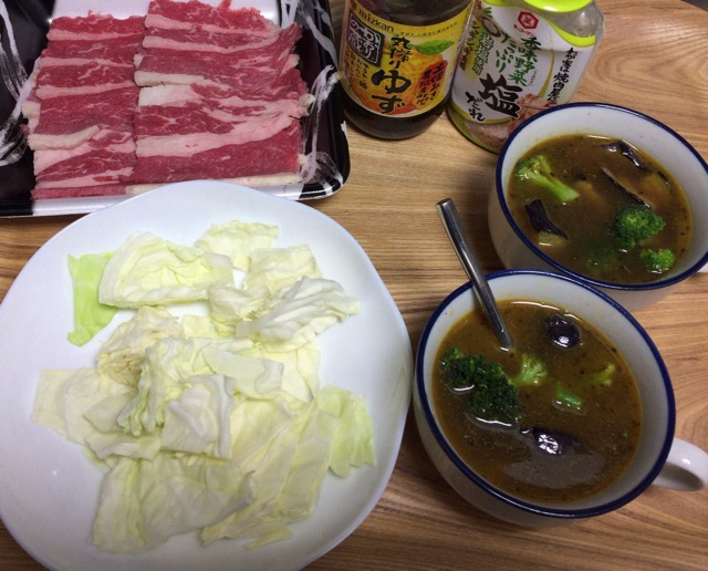 スープカレー レトルトアレンジレシピ画像