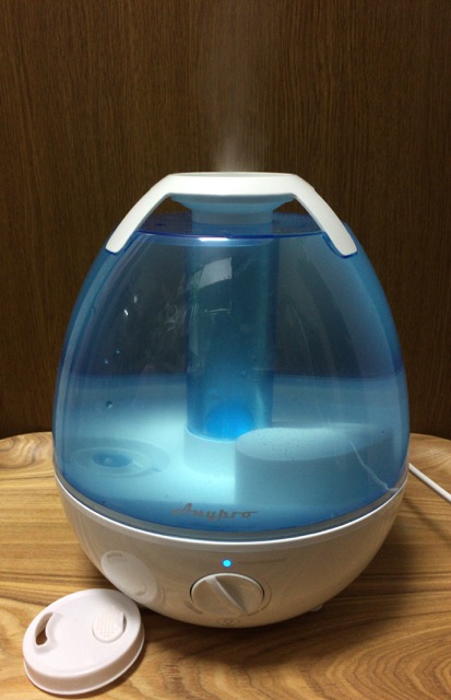 超音波加湿器Anypro CF-2530Aレビュー画像