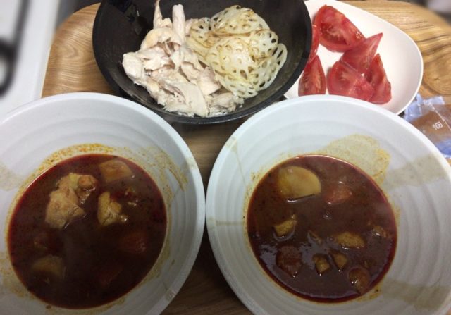 北海道札幌極みスープカレーレトルト通販画像