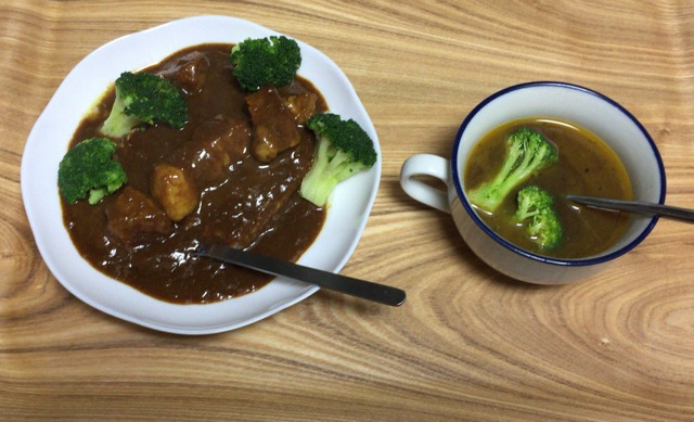 風邪にカレーが効くのか画像