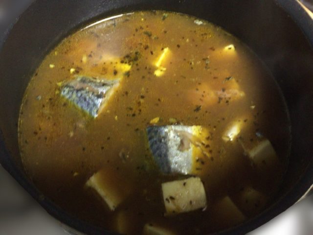 サバ缶ダイエットアレンジレシピ画像
