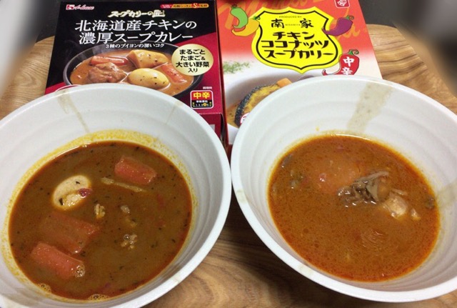 南家チキンココナッツスープカレーレビュー画像