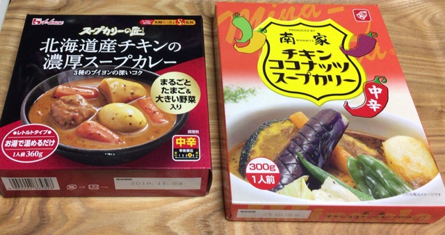 南家チキンココナッツスープカレーレビュー画像