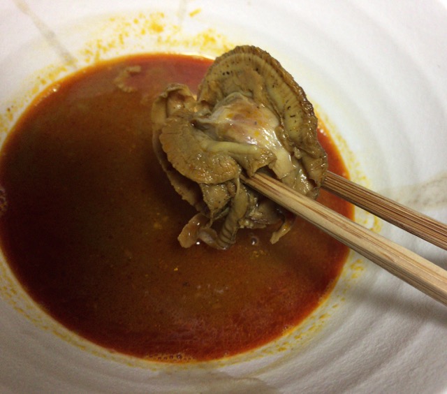 ベル食品レトルトスープカレーのほたて画像