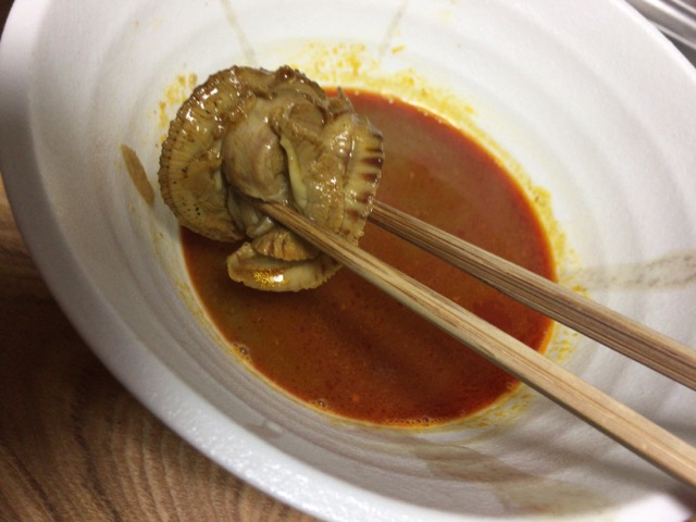 ベル食品レトルトスープカレーほたて画像