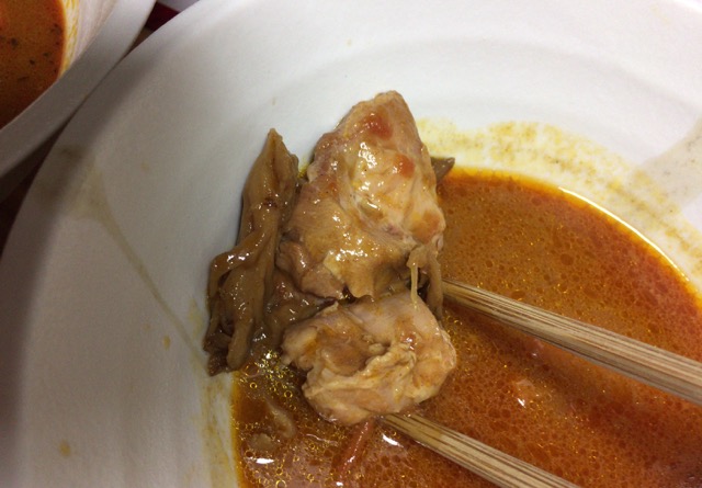 南家チキンココナッツスープカレーレビュー画像
