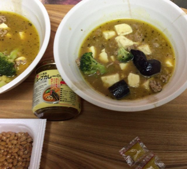 レトルトスープカレー絶品アレンジレシピレビュー画像